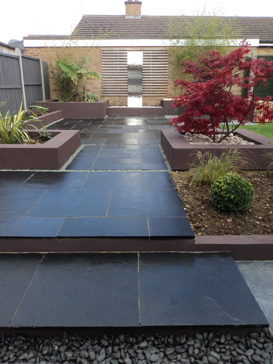 Thurnby Contemporary Garden