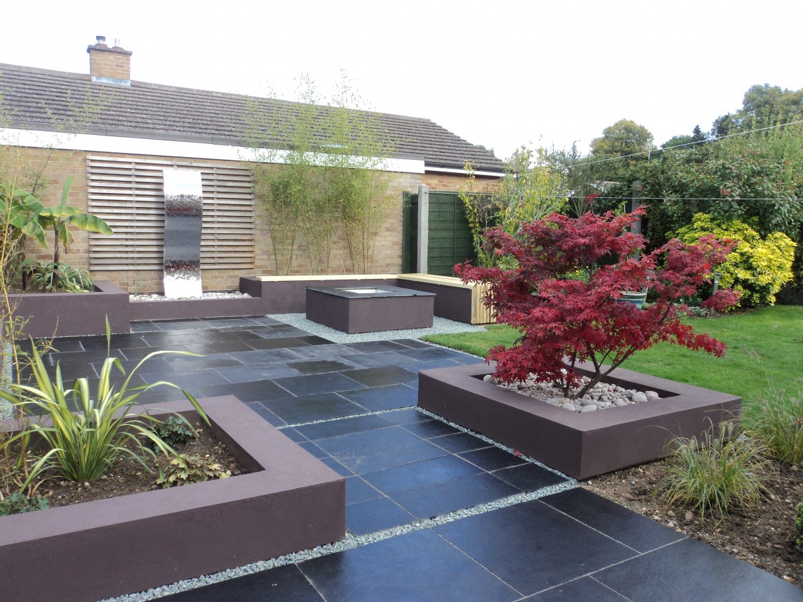 Thurnby Contemporary Garden