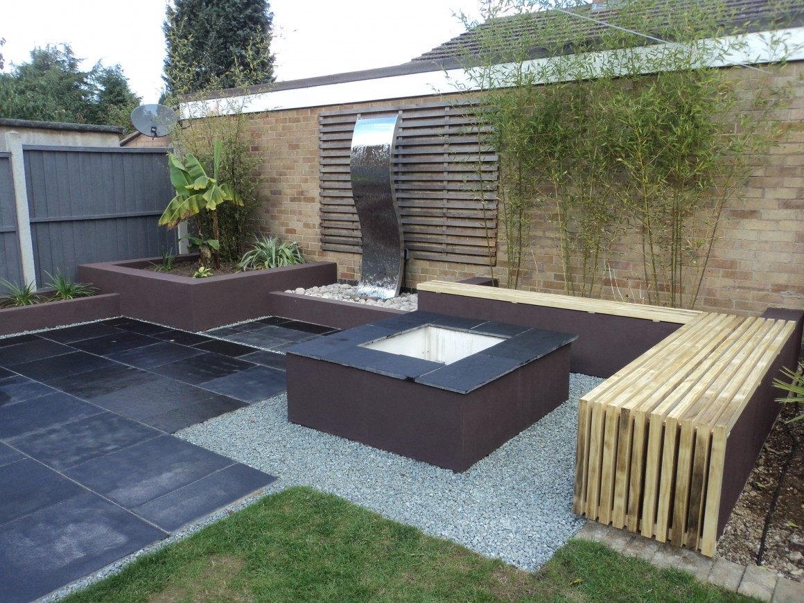 Thurnby Contemporary Garden