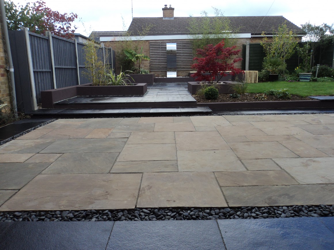 Thurnby Contemporary Garden